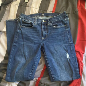 GAP Ripped Skinny Jeans